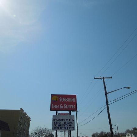 Sunshine Inn & Suites バージニアビーチ エクステリア 写真