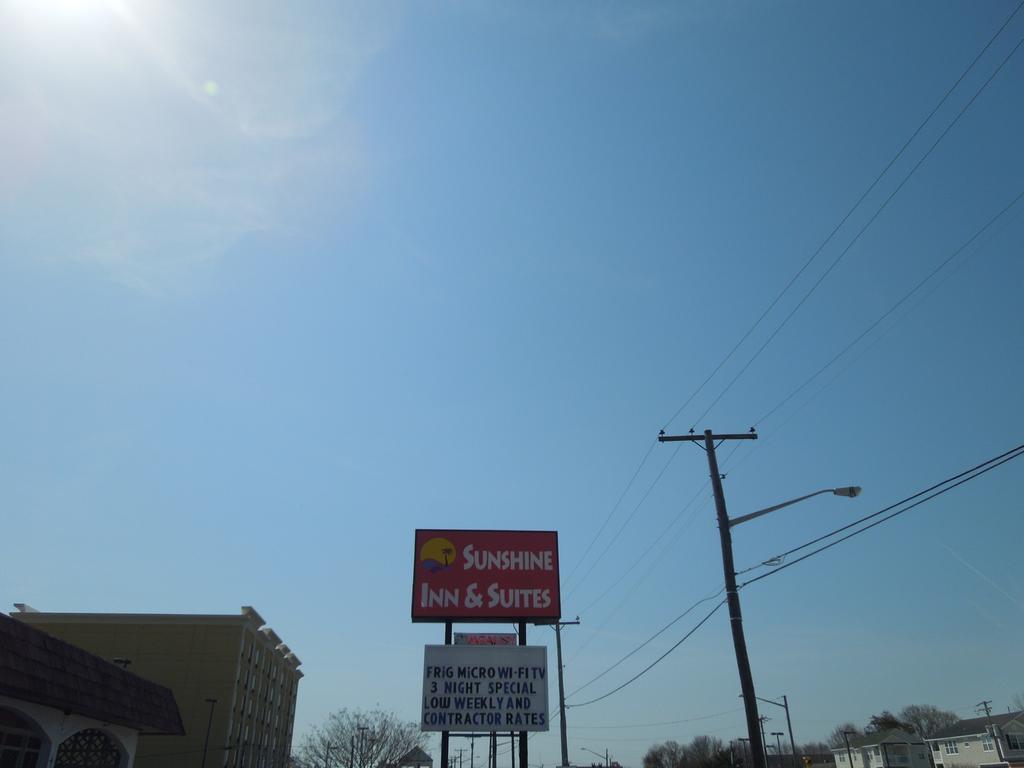 Sunshine Inn & Suites バージニアビーチ エクステリア 写真